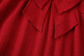 new year's & christmas girls' knit sweater dress - sweet & chic bow detail