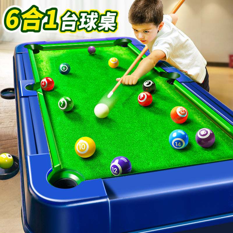 Kids' tabletop toy - miniature indoor table tennis set for boys - educational & fun
