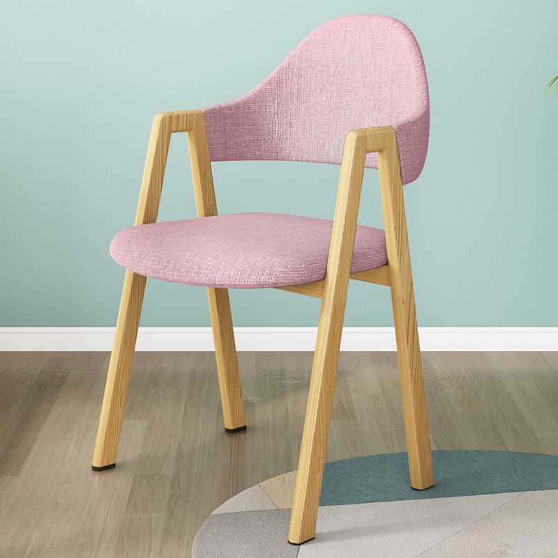 Scandinaviancasualnew arrivala-shaped chair backrest popular restaurant chair backrest makeup chair for home student writing chair