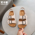 Vancahao boys' sandals -  summer new collection: soft-soled kids' shoes, export quality, big & tall boys' beach sandals