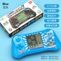 10110 large screen game console blue + battery