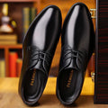 New arrival business formal leather shoes men's casual wedding groom british heightening summer breathable youth pointed toe men's shoes