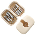 german stainless steel dead skin scissors manicure tools nail clippers complete set nail clippers nail scissors suit box