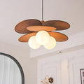 French rattan magic bean chandelier retro bedroom study dining room lamp japanese style b&b living room medieval style ceiling lamp