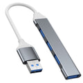 Usb 3.0 splitter, type-c external 1-to-4 car, mobile phone, laptop cross-border hub expansion dock
