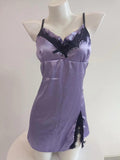 sexyintimates pajamas with spring and summer deep vsexy nightgown suspender satinbacklesscutelace pajamas