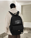 2025 new american style sports backpack - high capacity, multi-functional, wear-resistant, scratch-proof, water-repellent - perfect for students, travel, and school