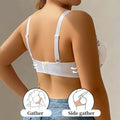 bestseller: plus size women's sexy lace push-up comfort bra - uplift and support