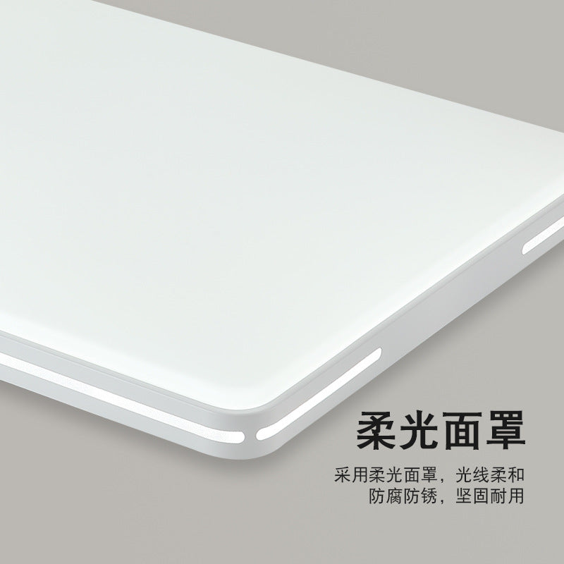 Zhongshan manufacturers lighting full spectrum ultra-thin ceiling lights living room lights hall main lights simple modern eye protection headlights