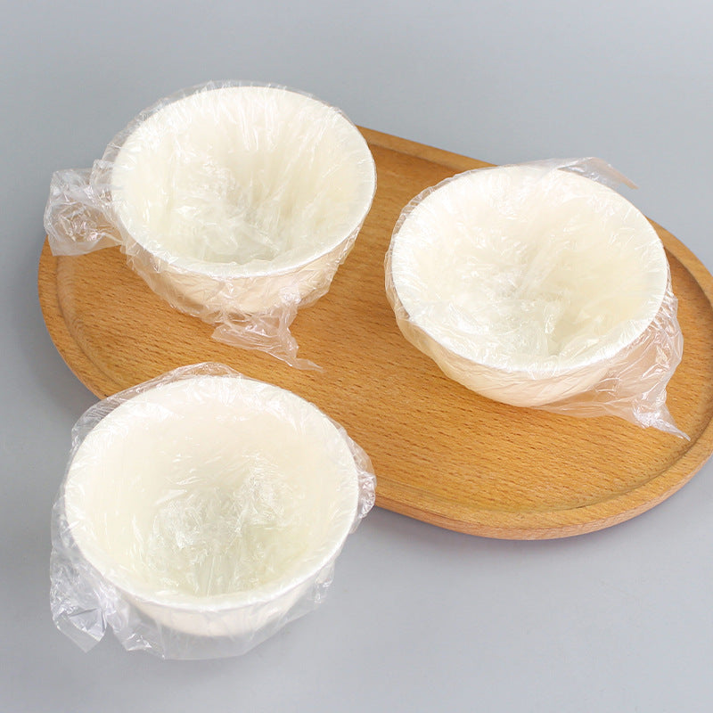 Small flat silicone mask bowl soft bowl beauty salon bowl small bowl makeup spa tool mask tool manufacturer