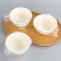 Small flat silicone mask bowl soft bowl beauty salon bowl small bowl makeup spa tool mask tool manufacturer