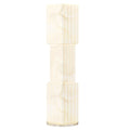 new imitation marble cream style vertical hotel b&b decorative lamp scandinavian house elegant displaced floor lamp