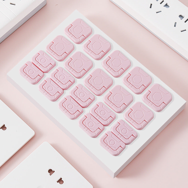 Childproof outlet covers - safety plug protectors for babies - electrical outlet guards - anti-shock socket covers for kids