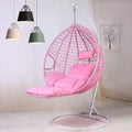 Single pink footrest recliner (sitting & lying) - buy one get nine free!