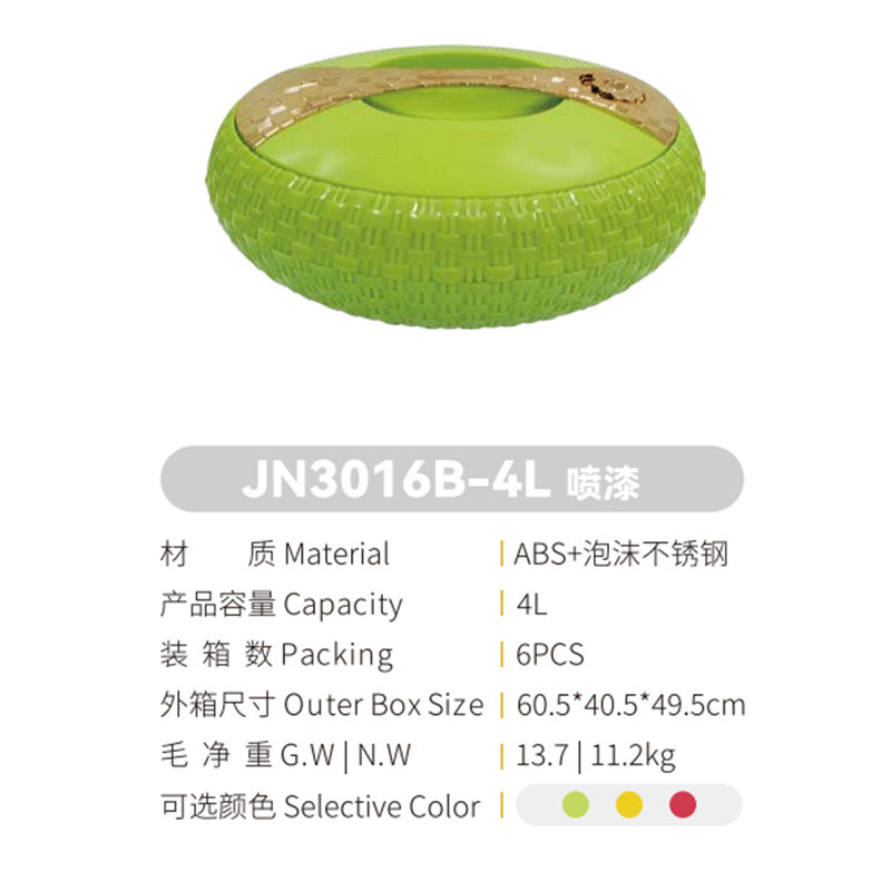European-style light luxury: direct from the source factory - everyday kitchenware, insulated food containers, colorful packaging, classic designs, functional insulated lunch boxes