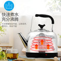 Stainless steel water kettle electric heating sound kettle electric water kettle for home elderly water boiling electric water kettle water boiling automatic power off