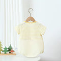 Baby summer romper - stylish cartoon one-piece outfit, lightweight summer clothes, bodysuit, newborn baby onesie