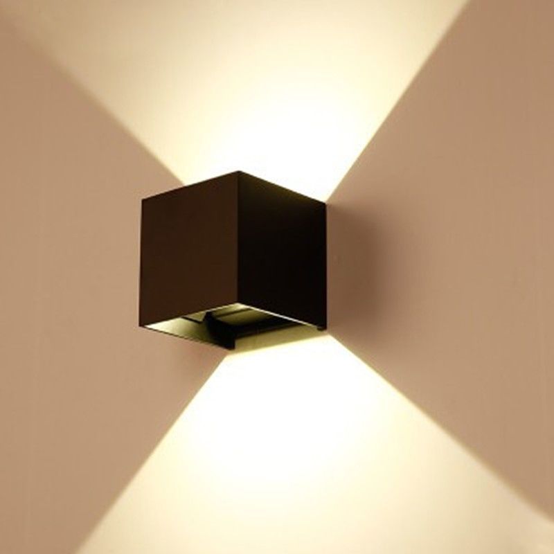 Outdoor wall light waterproof living room corridor aisle wall up and down light staircase villa exterior wall bedroom courtyard bedside lamp
