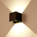 Outdoor wall light waterproof living room corridor aisle wall up and down light staircase villa exterior wall bedroom courtyard bedside lamp
