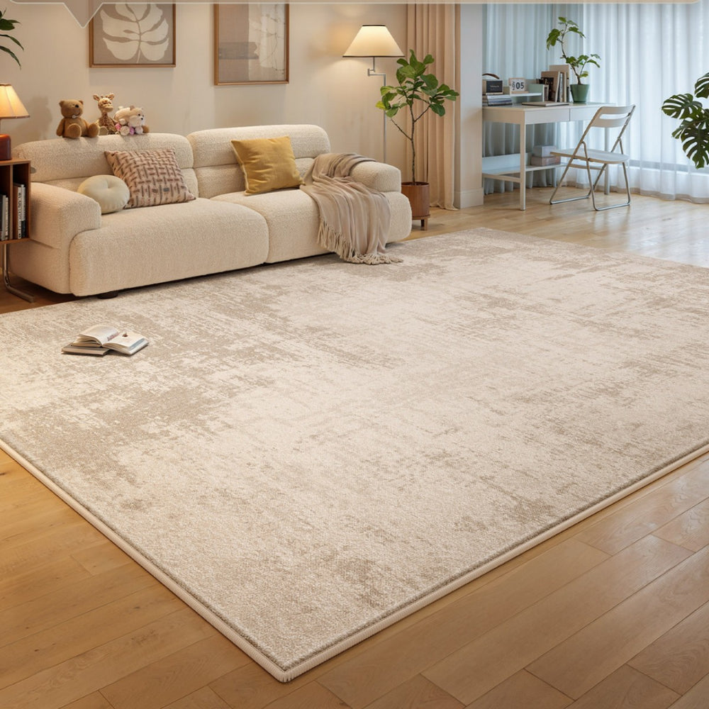 Italian minimalist style carpet, living room, light luxury, high-end sofa floor mat, bedroom, large area, full floor, home bedside blanket