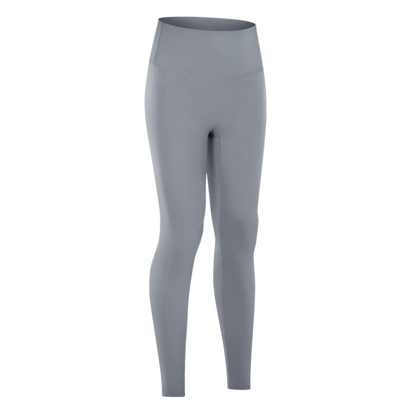 New high-waisted, seamless yoga leggings - barely-there feel, lifts your butt, no camel toe - perfect for running, fitness, and yoga (style 19108)