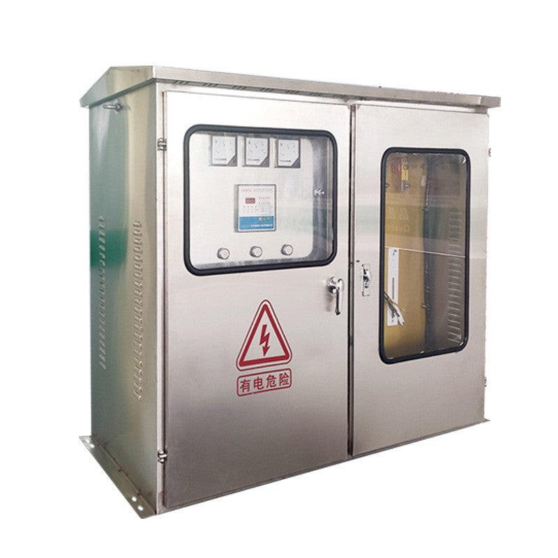 JP cabinet low voltage integrated distribution cabinet multi-function State Grid outdoor stainless steel intelligent distribution box electrical equipment device