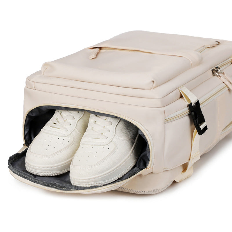 Cross-border travel backpack backpack short business trip lightweight travel bag luggage bag college student shoe warehouse computer schoolbag