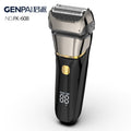 Reciprocating electric shaver, full body washable razor, rechargeable electric shaver - cross-border e-commerce