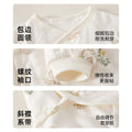 Babibele autumn/winter lightweight cotton romper, quilted newborn butterfly onesie, super cute newborn baby bodysuit
