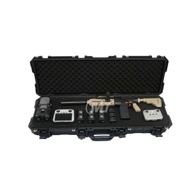 Long-shaped long box customization case, suitable for long-shaped special equipment protective box, waterproof box