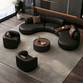 Italian style hotel lobby vip club lounge reception reception sales department sofa sales office negotiation sofa