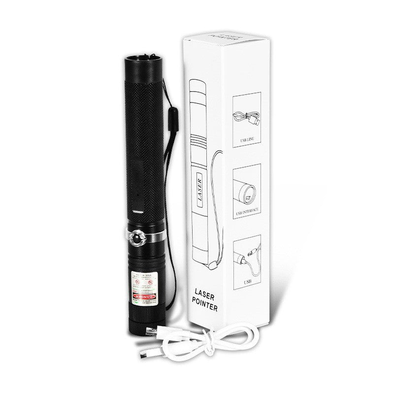 Laser pointer high power long-distance green light sand table sales laser conference pointer laser strong light flashlight driving school