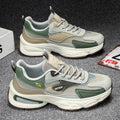2026 spring new breathable men's shoes - odor-resistant mesh sneakers, athletic casual versatile trendy chunky sole dad shoes
