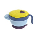 Oem personalized stainless steel kids water-filled thermos bowl baby suction cup bowl baby grinding food bowl suction cup design
