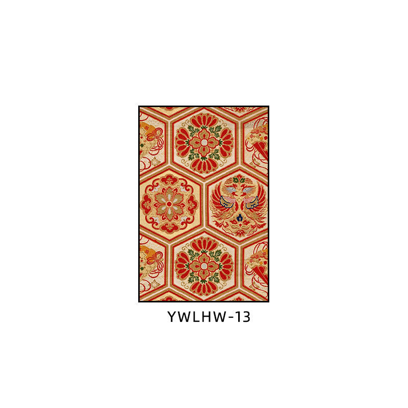 Japanese decorative painting Japanese restaurant traditional zen log wind pattern hanging painting sushi yakiniku shop box mural