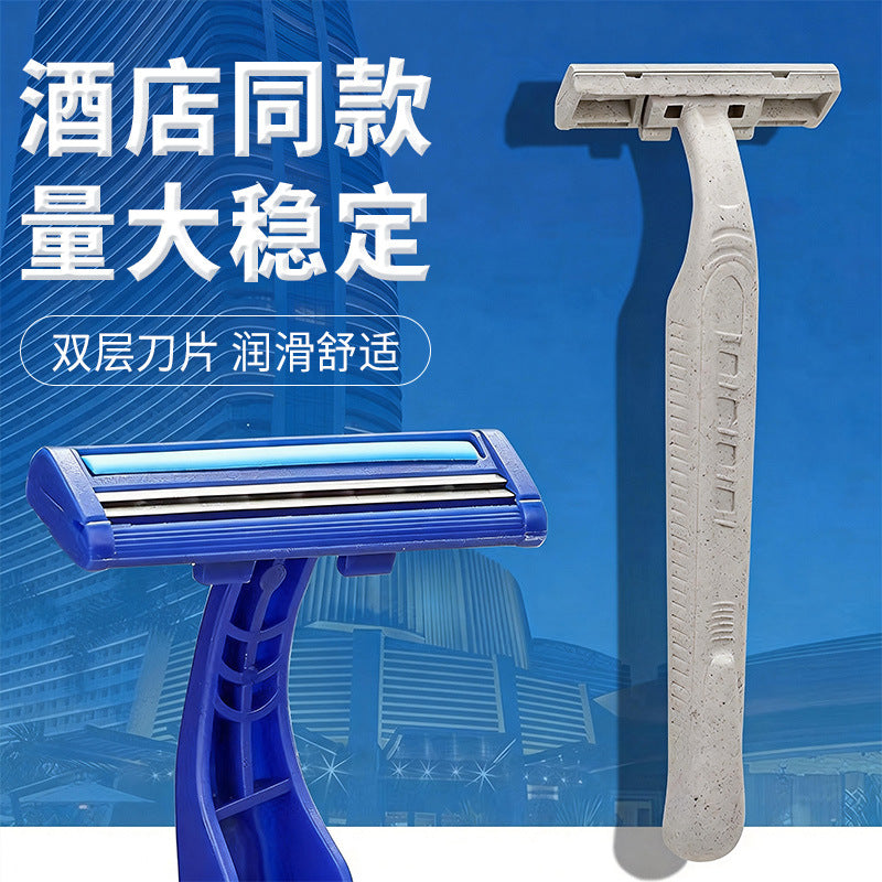 Disposable razor for men and women, underarm hair removal knife, manual underarm shaver, intimate hotel supplies