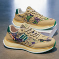 Air cushion men's shoes 2026 summer new breathable non-slip running shoes retro youth versatile sports casual trendy shoes