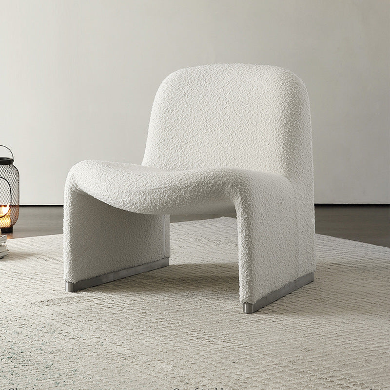 Hill chair bauhaus living room casualpopular creative cashmere single sofa cream style cloakroom makeup chair