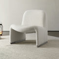 Hill chair bauhaus living room casualpopular creative cashmere single sofa cream style cloakroom makeup chair
