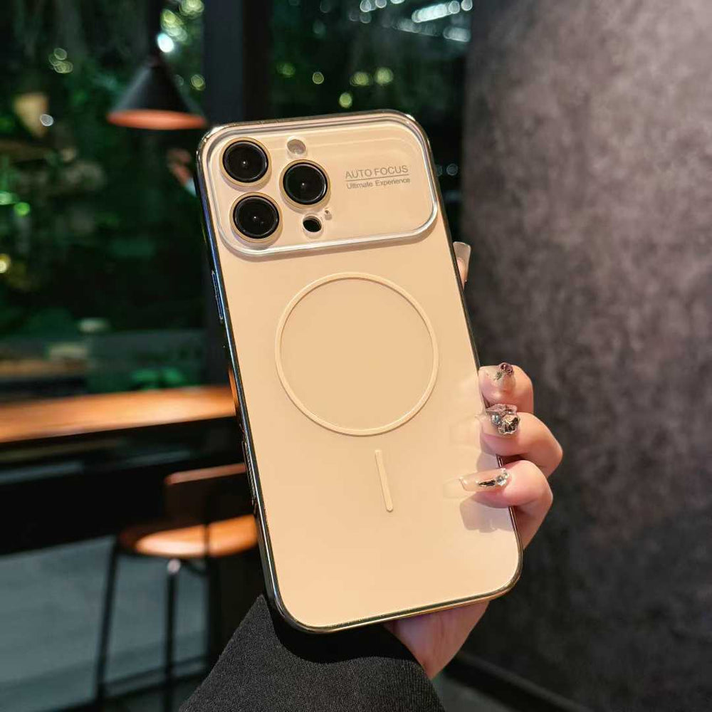 All-inclusive lens suitable for iphone17 mobile phone case apple 16promax instantly becomes large window magnetic 15 protective cover