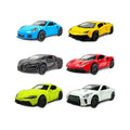 alloy toy car 1:43 model artificial car boy gift sports car ornaments can open the door toy car