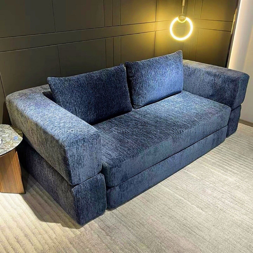 Export vacuum compression foldable sofa dual-purpose small apartment modular sofa bed living room bedroom for home lazy sofa