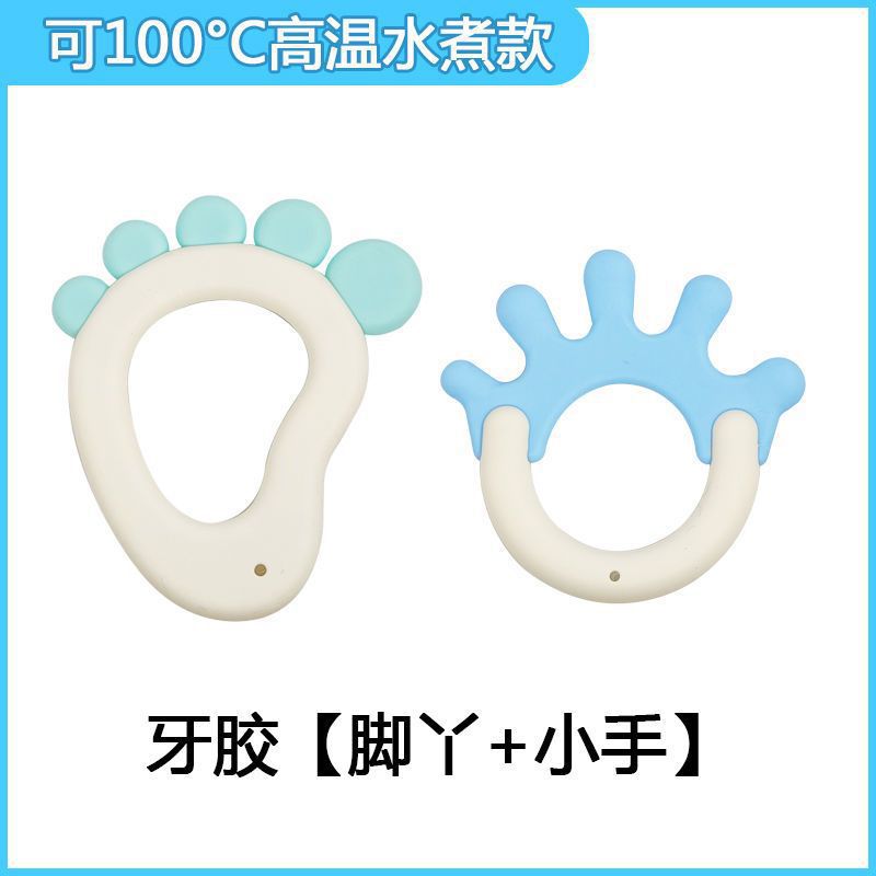 Cross-border export newborn baby toys baby hand rattle boys and girls early education puzzle bell toothpaste bed bell accessories