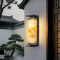 Outdoor wall light solar waterproof modern courtyard chinese style balcony villa pillar exterior wall gate outdoor patio light