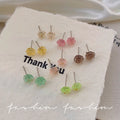 Simple, small, and subtly luxurious floral stud earrings – perfect for everyday wear, exquisitely versatile, and incredibly chic. wholesale options available for these ethereal, fresh, sweet, and elegant earrings