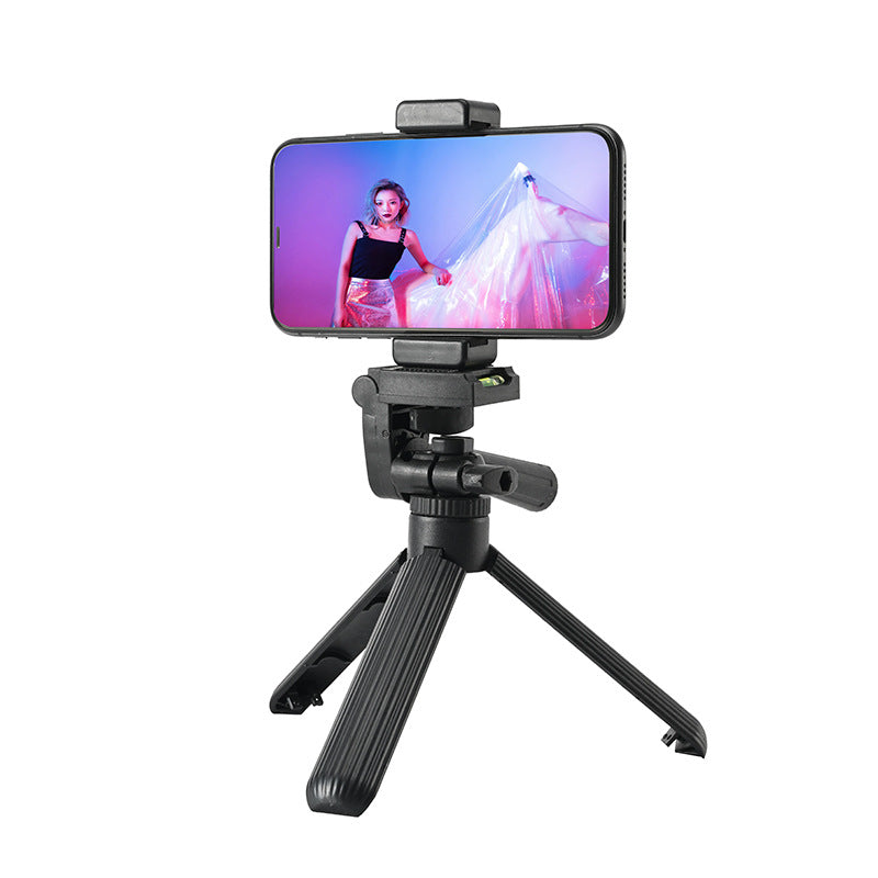 Mobile phone desktop stand d06 live streaming photography stand gimbal photography tripod level mobile phone stand handheld