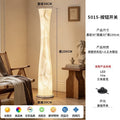 Imitation marble cream style vertical floor lamp hotel b&b decorative lamp scandinavian house elegant small waist floor lamp