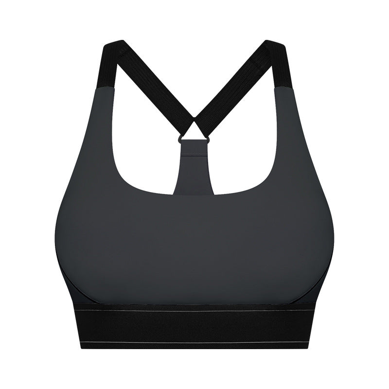 High waist hip lifting fitness yoga pants shishi dian clothing co., ltd. women's nude contrast color yoga clothes suit
