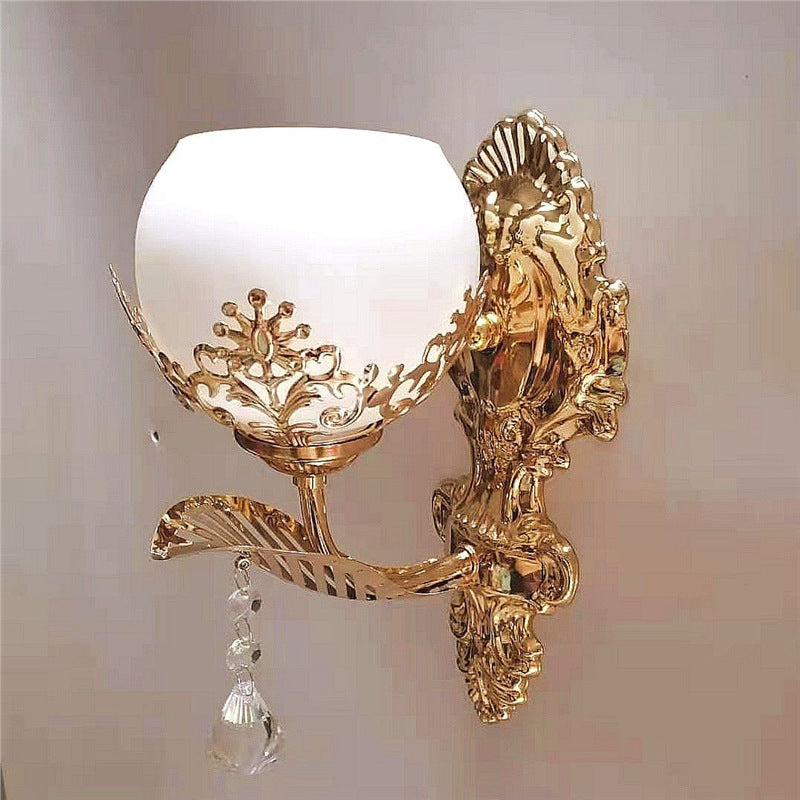 Bedside lamp wall lamp bedroom simple creative decoration background wall lamp nordic post-modern staircase aisle lamp
