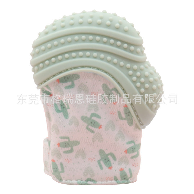 Cross-border new silicone toothpaste baby molar stick soothing toothpaste, newborn toothpaste stick 6 months baby toothpaste